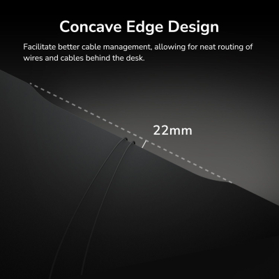 Геймерський стіл Cougar Fobos 150 Black