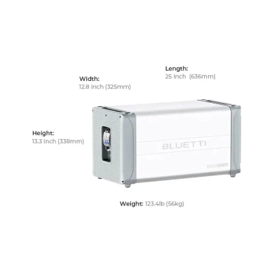 Система зберігання енергії BLUETTI EP600 + 2xB500 (EP600+2xB500) (1760636)