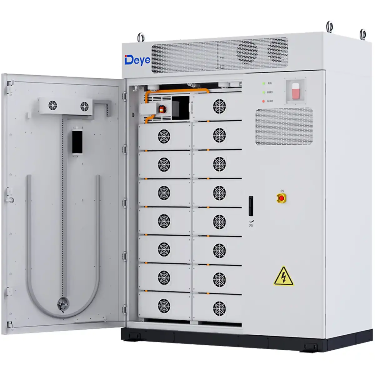 Система збереження енергії DEYE MS-GS215 100kW 768V 280Ah 215kWh LiFePO4 IP54, 200kW MPPT, Fire Extinguisher, Air conditioner (MS-GS215-2H3)