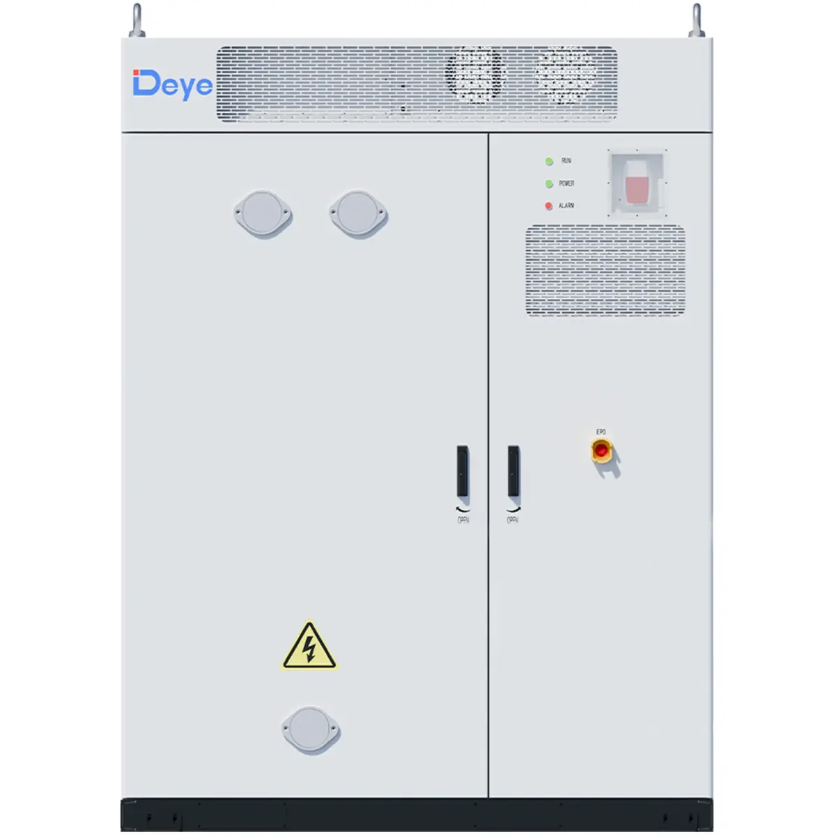Система збереження енергії DEYE MS-GS215 100kW 768V 280Ah 215kWh LiFePO4 IP54, 200kW MPPT, Fire Extinguisher, Air conditioner (MS-GS215-2H3)