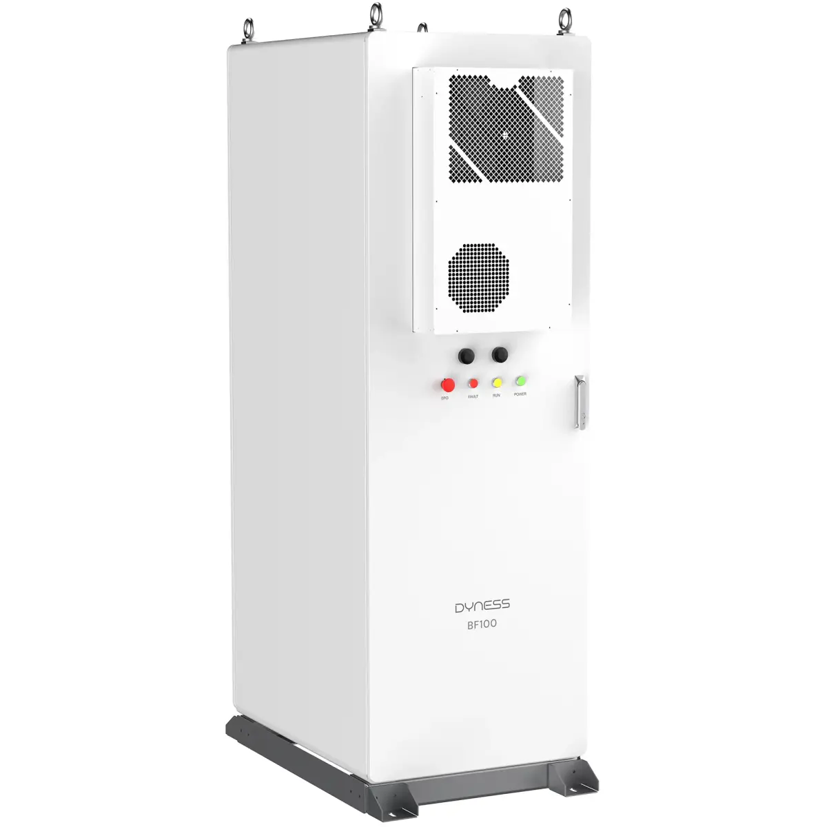 Блок батарей Dyness BF100 100kWh 364V 280AH LiFePO4 IP55 Fire Extinguisher, WaterCooled (BF100-C100)
