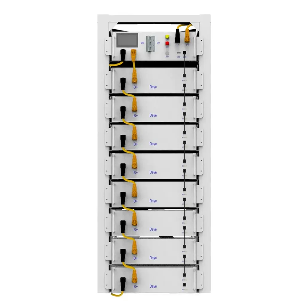 Блок батарей Deye BOS-G8 40.96kW 409.6V 100Ah LiFePO4 HVB750V RACK (1753993)