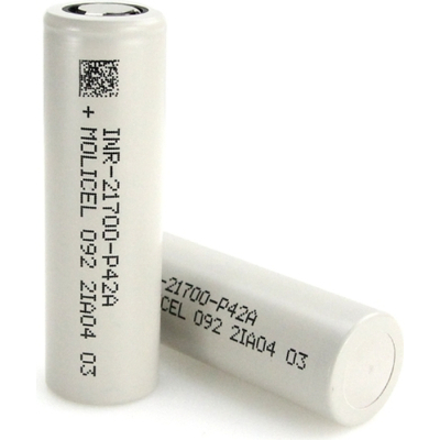 Акумулятор Molicel 21700 Li-Ion 4200 mAh
