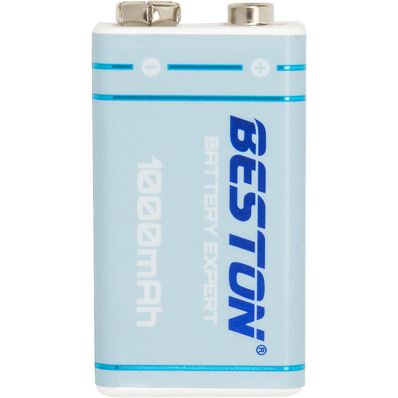 Акумулятор Beston 9V USB Type-C 1000mah (3700mWh) Li-ion (9VC-10VC) (AA620289) (1788983)