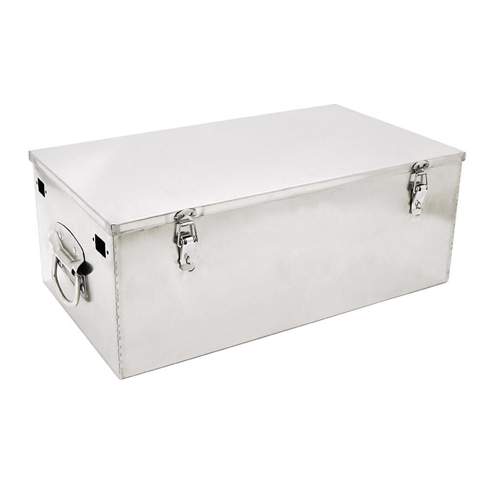 Корпус з нержавіючої сталі для збирання акумуляторів 495*270*190 (1673357)