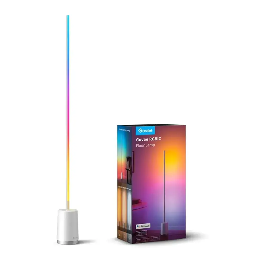 Торшер розумний Govee H6072 Lyra, 1500Lm, RGBICWW, WI-FI/Bluetooth, білий (H6072382) (1709658)