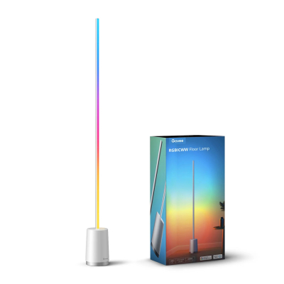 Торшер розумний Govee H6072 Lyra, 1500Lm, RGBICWW, WI-FI/Bluetooth, білий (H6072382) (1709658)