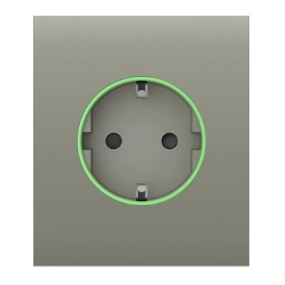 Накладна панель Ajax CenterCover olive