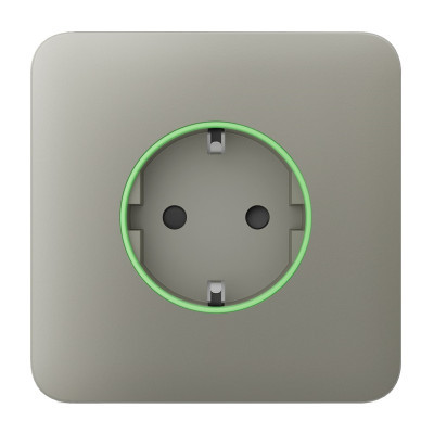 Накладна панель Ajax SoloCover olive