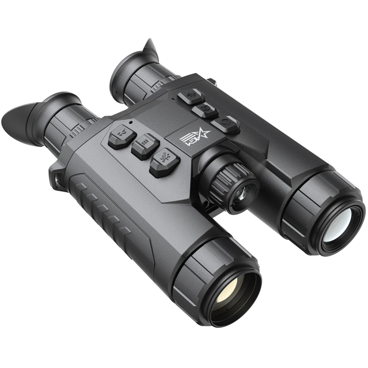 Біспектральний бінокуляр (AGM ObservIR LRF 35-384)
