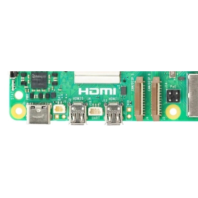 Мікро ПК Raspberry Pi 5 8GB (RPI5-8GB/RPI504)