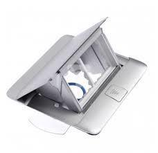 Висувний люк Legrand на 6 модулів, DLP, алюміній (054012) (1828409)