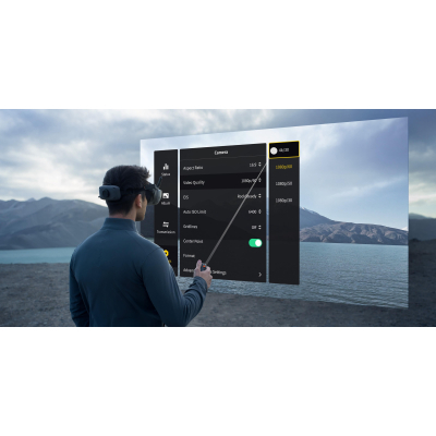 Окуляри FPV Goggles N3 DJI (CP.RC.00000032.01/02)