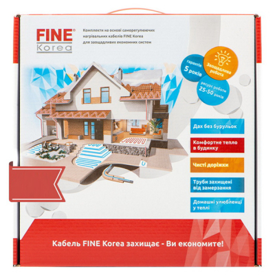 Тепла підлога FINE KOREA FL 16-4