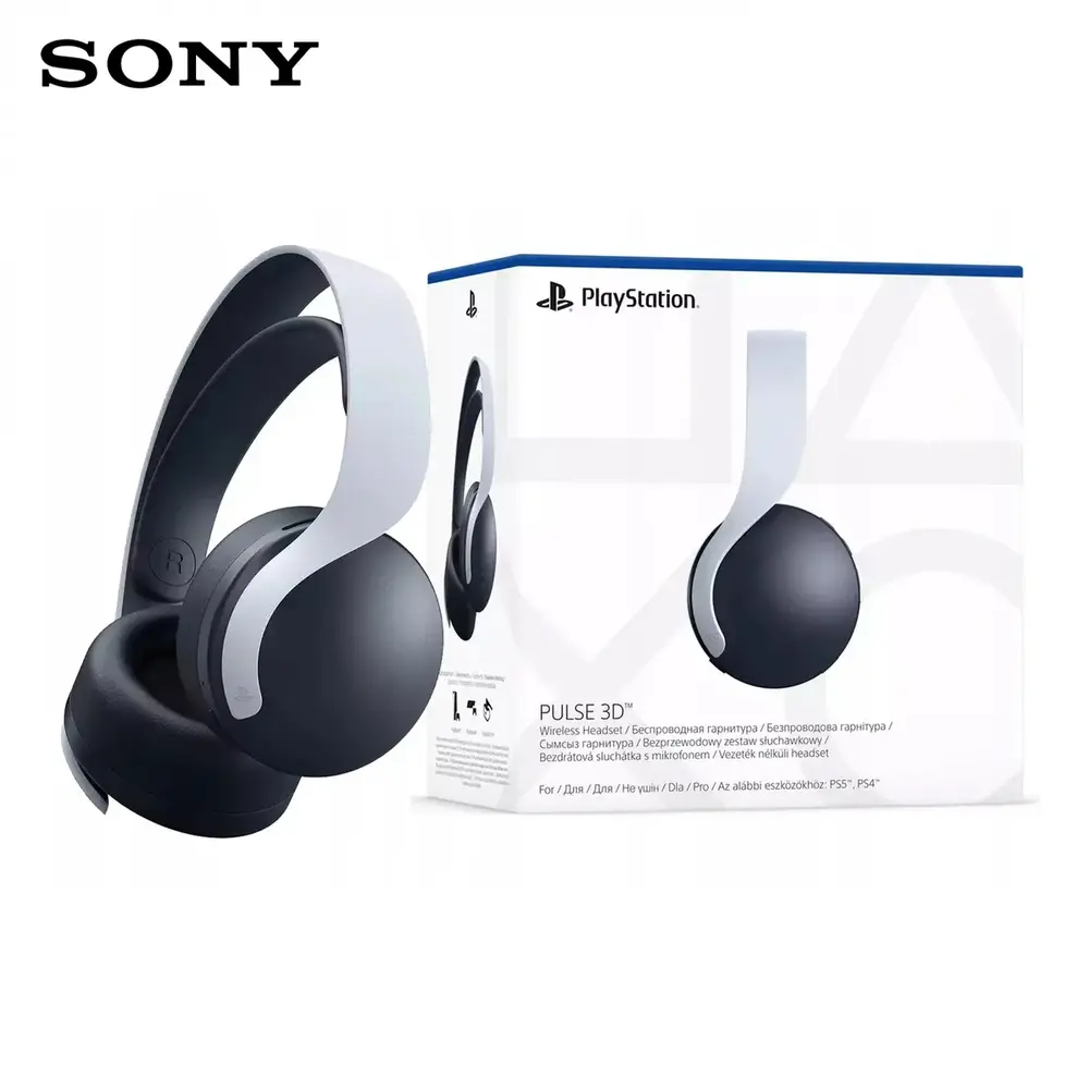 Навушники Sony Playstation 5 Pulse 3D Wireless Headset White (9387909) (1481679)