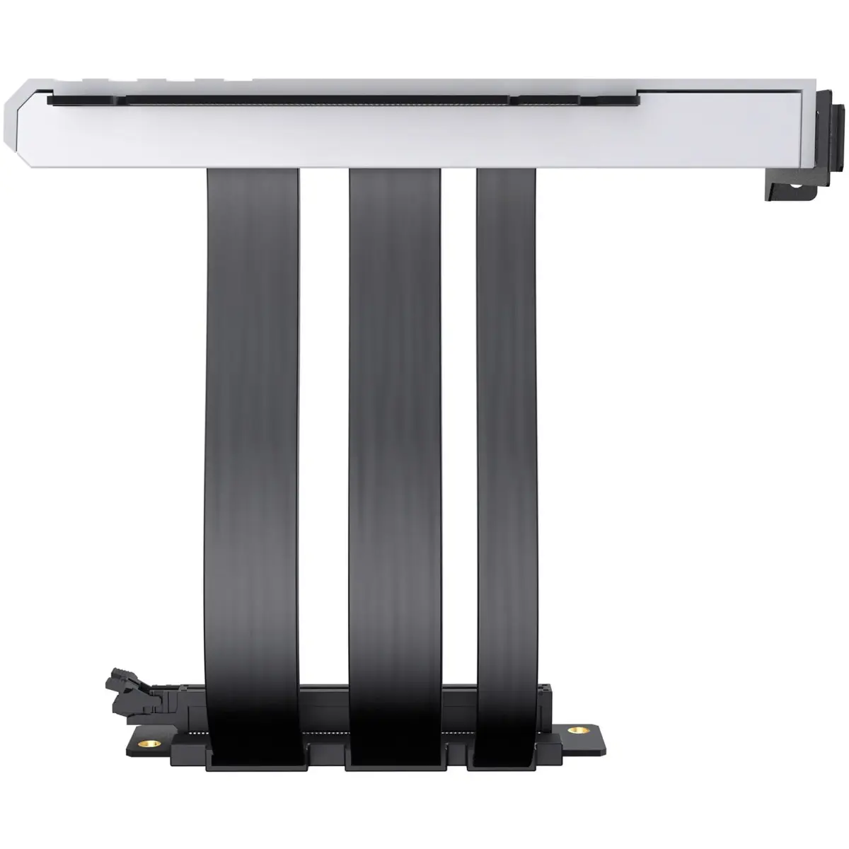 Райзер Hyte PCIE 4.0 Luxury Riser Cable 200mm White (CA-Y101-PCIE Riser Cable-white)