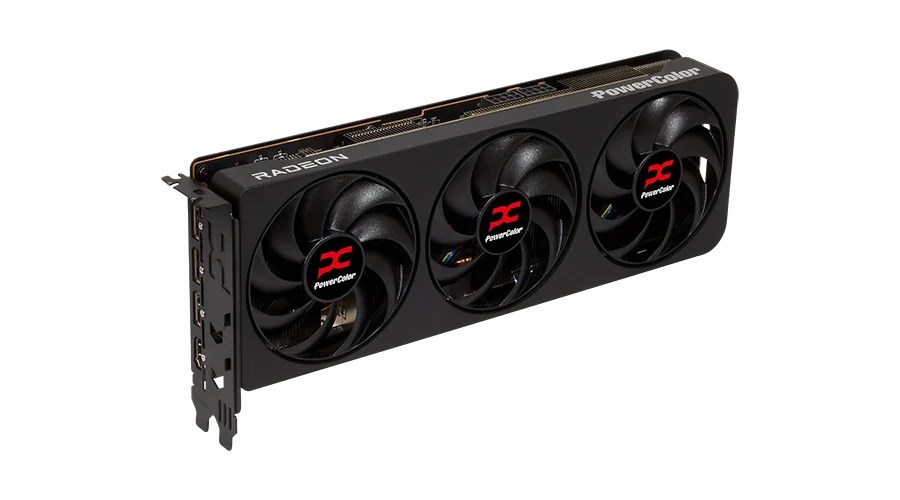 Відеокарта AMD Radeon RX 9070 GRE 12GB GDDR6 Reaper PowerColor (RX9070GRE 12G-A)
