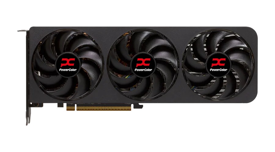 Відеокарта AMD Radeon RX 9070 GRE 12GB GDDR6 Reaper PowerColor (RX9070GRE 12G-A)