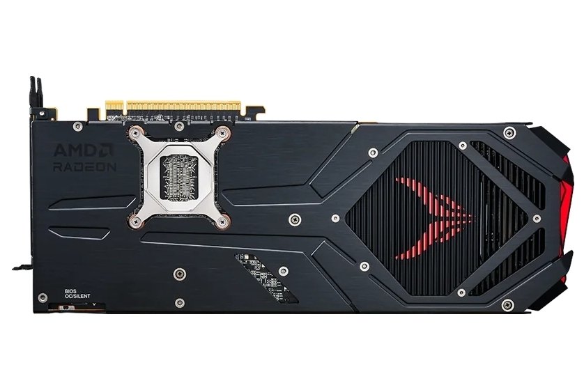Відеокарта AMD Radeon RX 9070 XT 16GB GDDR6 Red Devil Backplate Special Edition PowerColor (RX9070XT 16G-E/OC/BP)