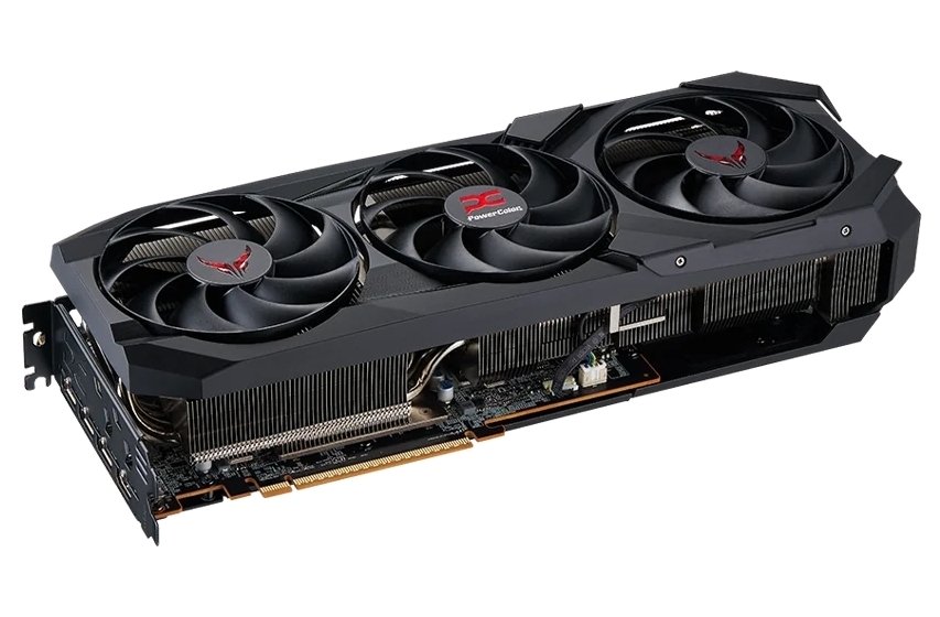 Відеокарта AMD Radeon RX 9070 XT 16GB GDDR6 Red Devil Backplate Special Edition PowerColor (RX9070XT 16G-E/OC/BP)