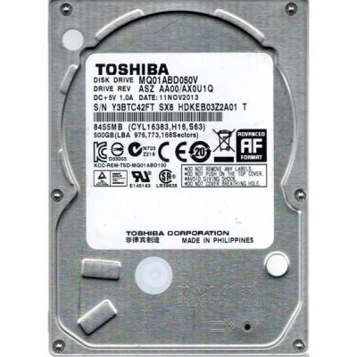 Накопичувач HDD 2.5