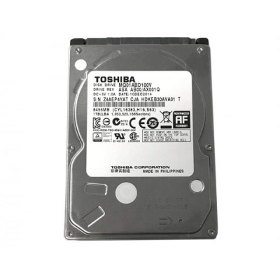 Жорсткий диск для ноутбука 2.5" 1TB Toshiba (# MQ01ABD100V #)