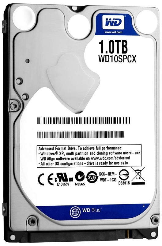 Накопичувач HDD 2.5