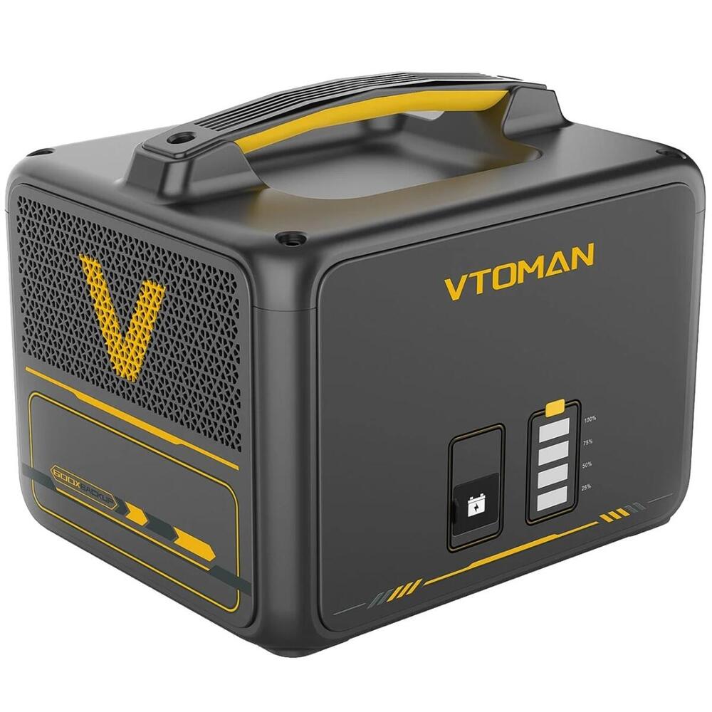 Батарея до зарядної станція Vtoman серії Jump 600X PB-23 640 Вт/г (Jump 600X Extra Battery) (1795900)