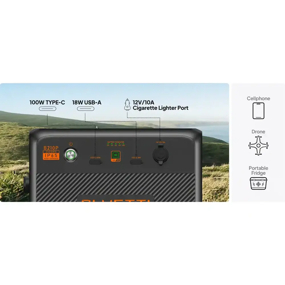Батарея BLUETTI B210P 2150Wh (1748214)