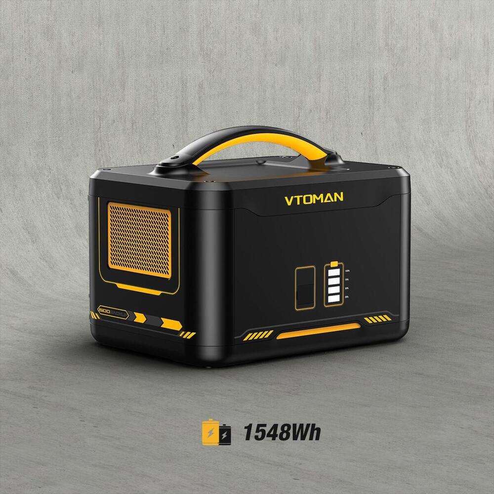 Батарея до зарядної станції Vtoman серії Jump PB-26 1548 Вт/г (Jump 1500 Battery) (1738845)