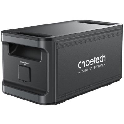 Додаткова батарея для зарядної станції Choetech BS065-BAT-BK 1536Wh (BS065-BAT-BK)