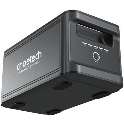 Додаткова батарея для зарядної станції Choetech BS065-BAT-BK 1536Wh (BS065-BAT-BK)