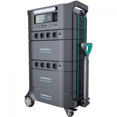 Додаткова батарея для зарядної станції Marsriva HES 2160Wh LiFePO4 (H1620_MARSRIVA)