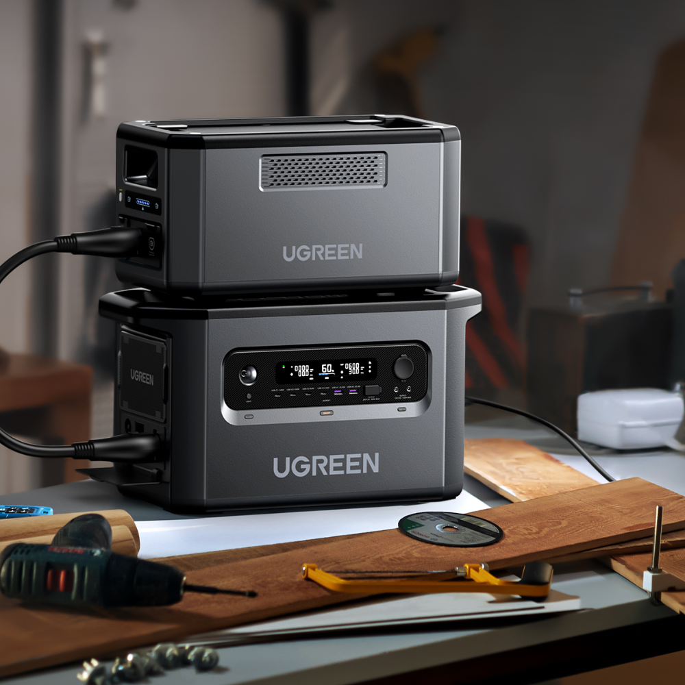 Батарея розширення Ugreen Power EB2000  2048Wh LiF ePO4  EB2000 UGREEN (EB2000) (1763274)