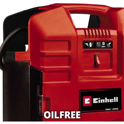 Автомобільний компресор Einhell TE-AC 36/8 Li OF Set-Solo PXC (без АКБ та ЗП) (4020440)