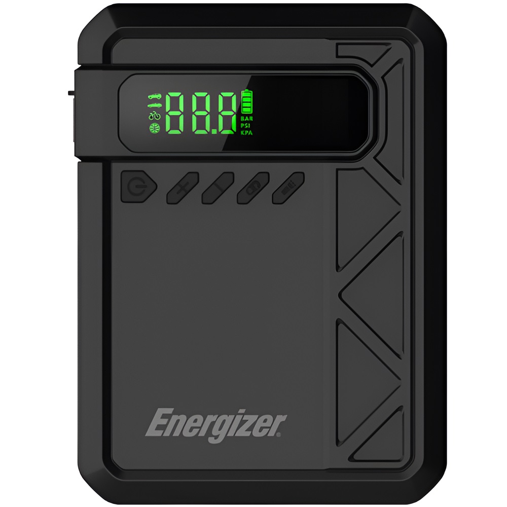Автомобільний Jump Starter 10000mAh 37W USB-C,USB-A, 160 PSI, ліхтар 2W Energizer (JE10001JP)