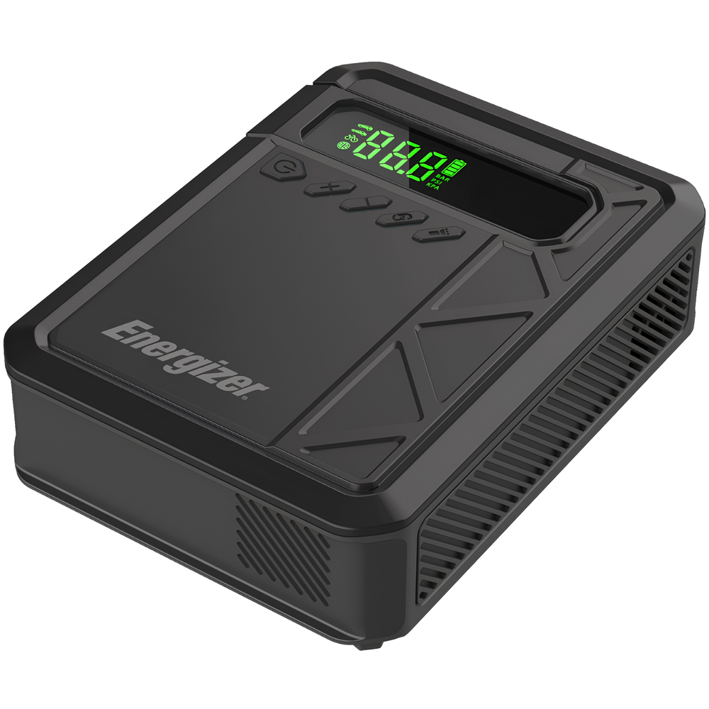 Автомобільний Jump Starter 10000mAh 37W USB-C,USB-A, 160 PSI, ліхтар 2W Energizer (JE10001JP)