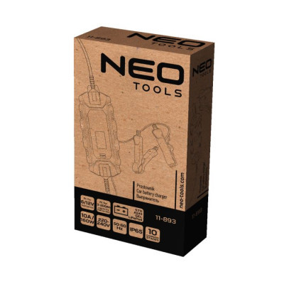Зарядний пристрій NEO Tools 11-893