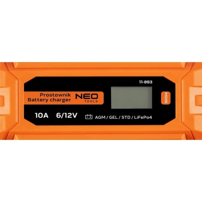 Зарядний пристрій NEO Tools 11-893