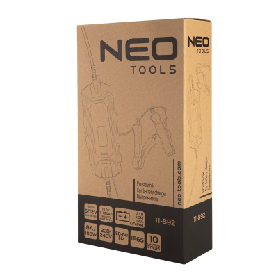 Зарядний пристрій NEO Tools 11-892