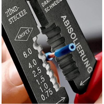 Затиск для клем KNIPEX 97 32 240