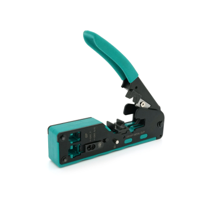 Затиск для клем Voltronic СR-05 для RJ-45 (8P8C) и RJ-12 (6P6C), 6P/8P (YT28326)