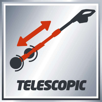 Підмітальна машина Einhell GC-CC, 18В Li-Solo, PXC, 1200об/хв, 2.57кг (без АКБ та ЗП) (3424050)