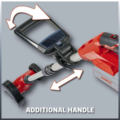 Підмітальна машина Einhell GC-CC, 18В Li-Solo, PXC, 1200об/хв, 2.57кг (без АКБ та ЗП) (3424050)