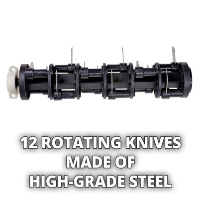 Аератор Einhell скарифікатор GC-SC 18/28 Li-Solo, 18 В, 28 см, ножі 12 шт, 6.65 кг (без АКБ та ЗП) (3420604)