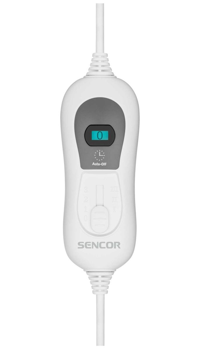 Електричні ковдри SENCOR SUB 0700BE