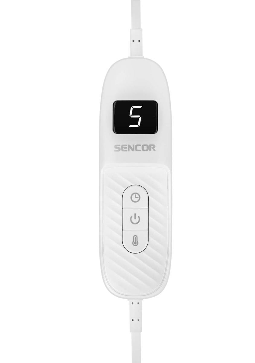 Електричні ковдри SENCOR SUB 2001B