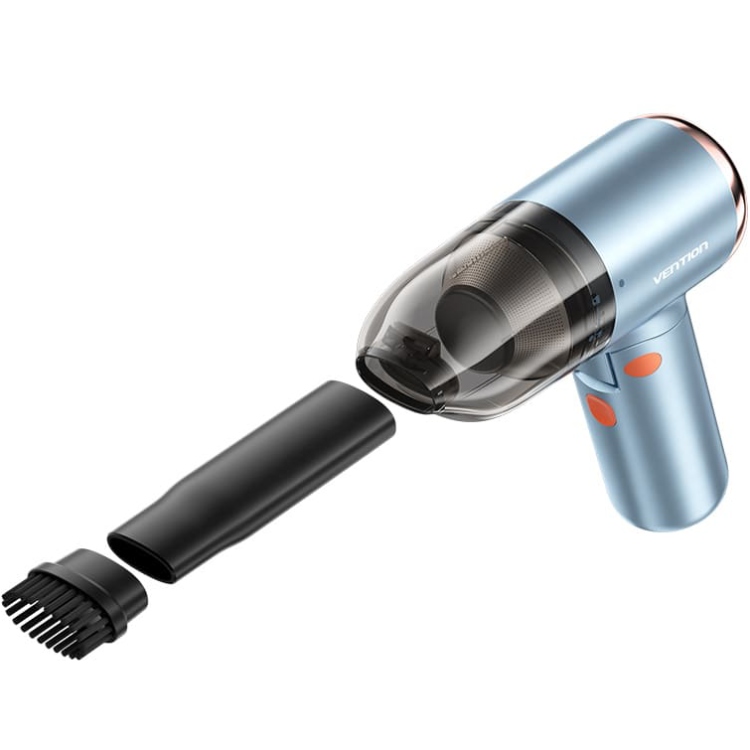 Автомобільний пилосос Vention 5000Pа 70W Li-Ion USB-C 4000мА/г синій (KRAL0)