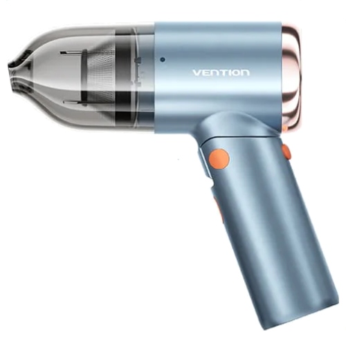 Автомобільний пилосос Vention 5000Pа 70W Li-Ion USB-C 4000мА/г синій (KRAL0)