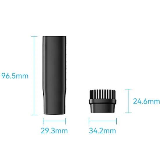 Автомобільний пилосос Vention 5000Pа 70W Li-Ion USB-C 4000мА/г синій (KRAL0) (1778593)